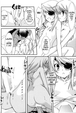 (C78) [CHAGASHI SAIBAN (Yamabuki Mook)] Koneko de Issho (IS <Infinite Stratos>) [English] [kibitou4life] - Page 26