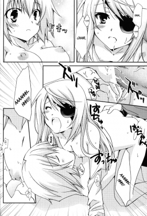 (C78) [CHAGASHI SAIBAN (Yamabuki Mook)] Koneko de Issho (IS <Infinite Stratos>) [English] [kibitou4life] - Page 28