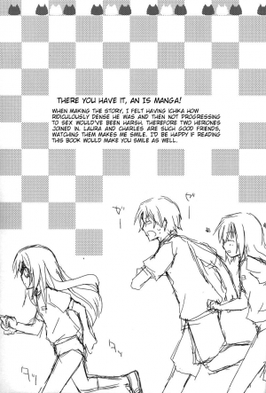 (C78) [CHAGASHI SAIBAN (Yamabuki Mook)] Koneko de Issho (IS <Infinite Stratos>) [English] [kibitou4life] - Page 31