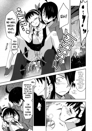 (C77) [Jingai Makyou (Inue Shinsuke)] Mayoi Kondara | Mayoi Roller (Bakemonogatari) [English] [EHCOVE] - Page 11