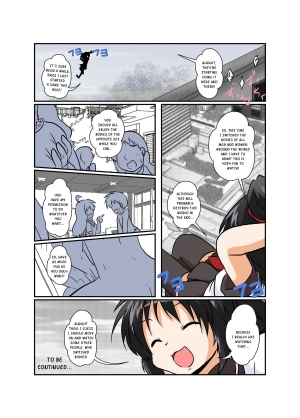 [Ameshoo (Mikaduki Neko)] Sekaijuu ga Moshi Irekawari de Afurete Itara | If I Could Change the World [English] [Kusanyagi] - Page 34