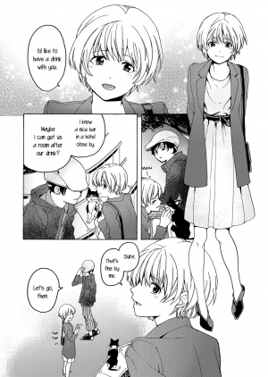 (COMITIA122) [Hyper Kettle Yesterday (Kawauchi)] i no Shissou | The missing “i” [English] - Page 7