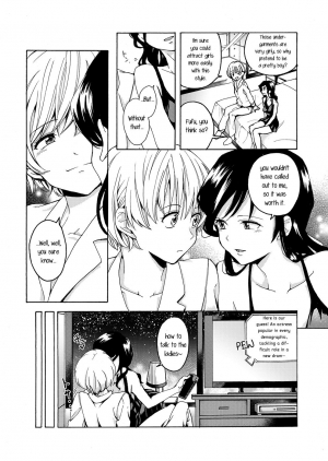 (COMITIA122) [Hyper Kettle Yesterday (Kawauchi)] i no Shissou | The missing “i” [English] - Page 14