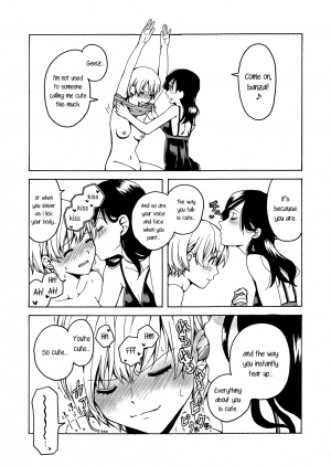 (COMITIA122) [Hyper Kettle Yesterday (Kawauchi)] i no Shissou | The missing “i” [English] - Page 22