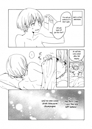 (COMITIA122) [Hyper Kettle Yesterday (Kawauchi)] i no Shissou | The missing “i” [English] - Page 38