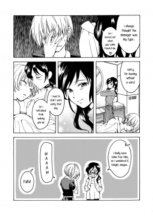 (COMITIA122) [Hyper Kettle Yesterday (Kawauchi)] i no Shissou | The missing “i” [English] - Page 44