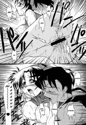 (C60) [Kopikura (Kino Hitoshi, Yokoshima Takemaru)] F.L.O.W.E.R Vol. 01 (Detective Conan) [English] [KageSennin] - Page 27