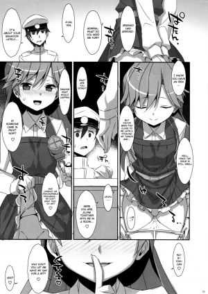 (COMIC1☆11) [TIES (Takei Ooki)] Admiral Is Mine (Kantai Collection -KanColle-) [English] [Col. Sanders] - Page 5