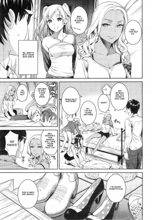 [Sugaishi] Pure Bitch Club (COMIC Kairakuten 2015-05) [English] [YayaKowaiYo] - Page 4