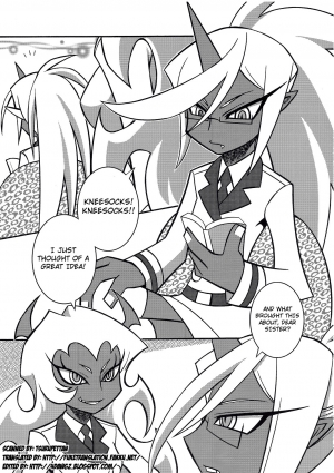 (C79) [Circle Taihei-Tengoku (Aratamaru)] NIGHT HEAD S&K (Panty & Stocking with Garterbelt) [English] [4dawgz + FUKE] - Page 5