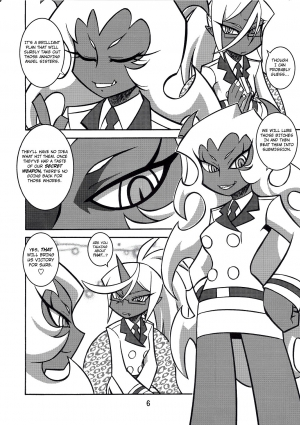 (C79) [Circle Taihei-Tengoku (Aratamaru)] NIGHT HEAD S&K (Panty & Stocking with Garterbelt) [English] [4dawgz + FUKE] - Page 6