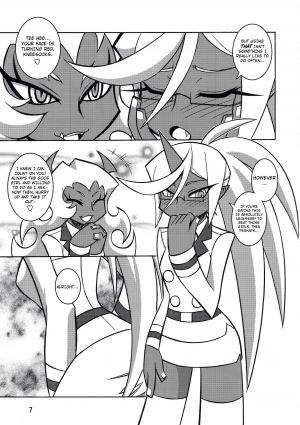 (C79) [Circle Taihei-Tengoku (Aratamaru)] NIGHT HEAD S&K (Panty & Stocking with Garterbelt) [English] [4dawgz + FUKE] - Page 7