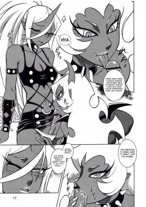 (C79) [Circle Taihei-Tengoku (Aratamaru)] NIGHT HEAD S&K (Panty & Stocking with Garterbelt) [English] [4dawgz + FUKE] - Page 11