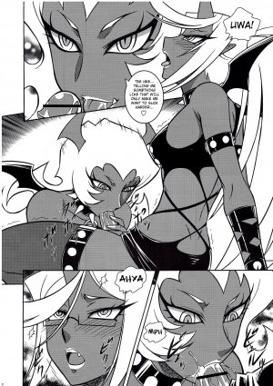 (C79) [Circle Taihei-Tengoku (Aratamaru)] NIGHT HEAD S&K (Panty & Stocking with Garterbelt) [English] [4dawgz + FUKE] - Page 12