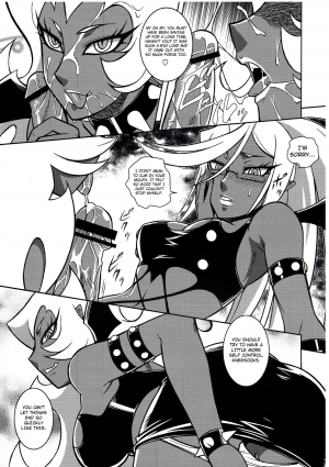 (C79) [Circle Taihei-Tengoku (Aratamaru)] NIGHT HEAD S&K (Panty & Stocking with Garterbelt) [English] [4dawgz + FUKE] - Page 13