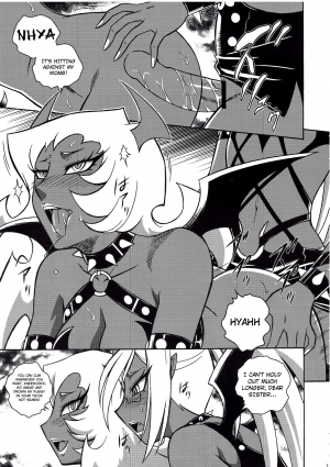 (C79) [Circle Taihei-Tengoku (Aratamaru)] NIGHT HEAD S&K (Panty & Stocking with Garterbelt) [English] [4dawgz + FUKE] - Page 17