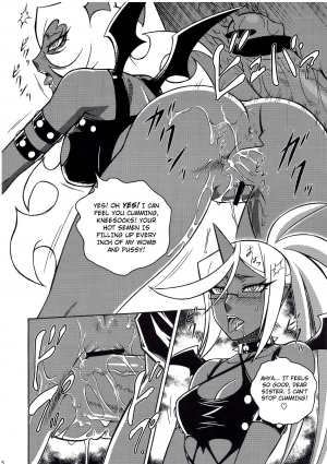 (C79) [Circle Taihei-Tengoku (Aratamaru)] NIGHT HEAD S&K (Panty & Stocking with Garterbelt) [English] [4dawgz + FUKE] - Page 18