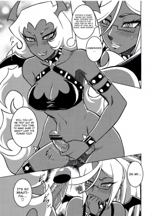 (C79) [Circle Taihei-Tengoku (Aratamaru)] NIGHT HEAD S&K (Panty & Stocking with Garterbelt) [English] [4dawgz + FUKE] - Page 19