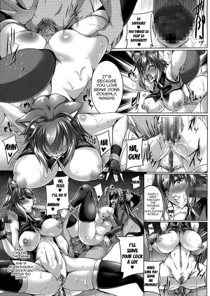 (C85) [Kanten Jigenryuu (Kanten)] RE MIX MY HEART!! (BLAZBLUE) [English] {doujin-moe.us} - Page 22