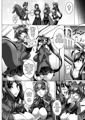 (C85) [Kanten Jigenryuu (Kanten)] RE MIX MY HEART!! (BLAZBLUE) [English] {doujin-moe.us} - Page 27