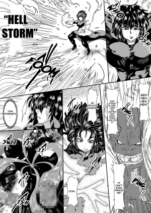  [Yuzuponz (Sakokichi)] IN RAN-WOMEN Kairaku ni Ochiru Shimai | Nympho-Women Sisters Falling into Ecstasy (One Punch Man) [English] [Jashinslayer] [Digital]  - Page 5
