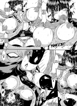  [Yuzuponz (Sakokichi)] IN RAN-WOMEN Kairaku ni Ochiru Shimai | Nympho-Women Sisters Falling into Ecstasy (One Punch Man) [English] [Jashinslayer] [Digital]  - Page 9