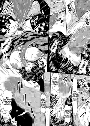  [Yuzuponz (Sakokichi)] IN RAN-WOMEN Kairaku ni Ochiru Shimai | Nympho-Women Sisters Falling into Ecstasy (One Punch Man) [English] [Jashinslayer] [Digital]  - Page 11