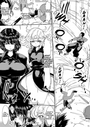  [Yuzuponz (Sakokichi)] IN RAN-WOMEN Kairaku ni Ochiru Shimai | Nympho-Women Sisters Falling into Ecstasy (One Punch Man) [English] [Jashinslayer] [Digital]  - Page 20