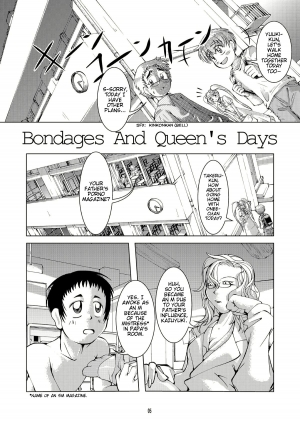 [B.C.A.] Bondages and Queen's Days [English] - Page 6