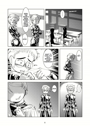 [B.C.A.] Bondages and Queen's Days [English] - Page 12