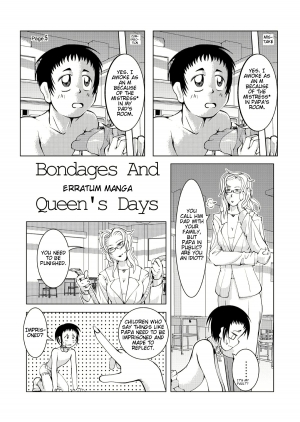 [B.C.A.] Bondages and Queen's Days [English] - Page 45