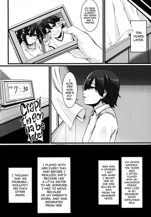 (C94) [Zero's Factory (G Zero)] Jouyoku ni Oboreta Osananajimi [English] [biribiri] - Page 5