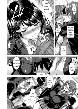  [Misaki (Mikemono Yuu)] Akuma de JK! -Makai Appli de Harem Shiken- | Devil Highschooler! -Creating a Harem With a Devil App- Ch. 3 [English] [AntaresNL667]  - Page 8