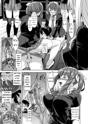  [Misaki (Mikemono Yuu)] Akuma de JK! -Makai Appli de Harem Shiken- | Devil Highschooler! -Creating a Harem With a Devil App- Ch. 3 [English] [AntaresNL667]  - Page 9