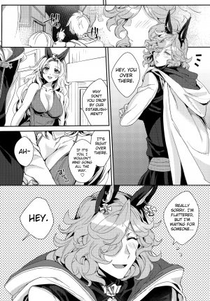 (COMIC1☆13) [Hachimitsu Romance (Eno Yukimi)] Kore Gurai Atashi ni datte Dekiru tte Itteru daro! | I'm Telling You Even I can do This Much! (Granblue Fantasy) [English] {biribiri} - Page 5