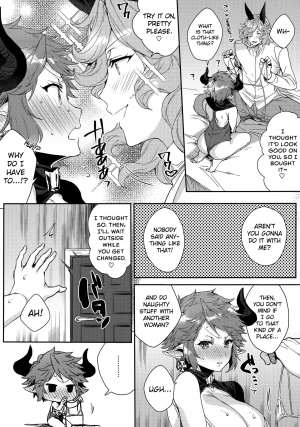 (COMIC1☆13) [Hachimitsu Romance (Eno Yukimi)] Kore Gurai Atashi ni datte Dekiru tte Itteru daro! | I'm Telling You Even I can do This Much! (Granblue Fantasy) [English] {biribiri} - Page 10