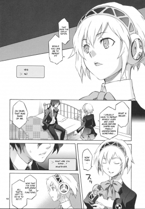 [Wagamamadou] Monogokoro (Persona 3)[English][DesuDesu] - Page 10