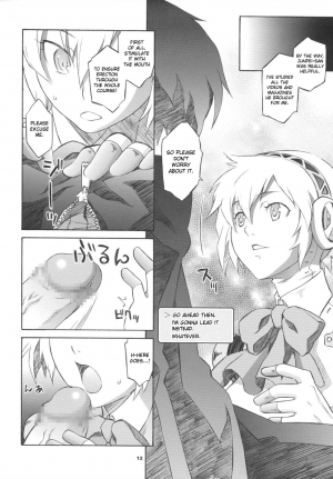 [Wagamamadou] Monogokoro (Persona 3)[English][DesuDesu] - Page 12