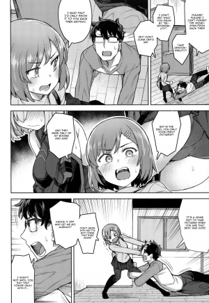 (C95) [OrangeMaru (JP06)] Cosplay Kanojo #Mash (Fate/Grand Order) [English] [CGrascal] - Page 6