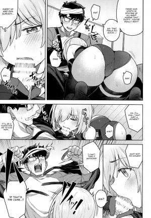 (C95) [OrangeMaru (JP06)] Cosplay Kanojo #Mash (Fate/Grand Order) [English] [CGrascal] - Page 11