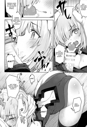 (C95) [OrangeMaru (JP06)] Cosplay Kanojo #Mash (Fate/Grand Order) [English] [CGrascal] - Page 12