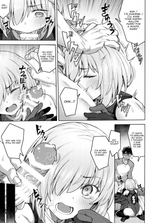 (C95) [OrangeMaru (JP06)] Cosplay Kanojo #Mash (Fate/Grand Order) [English] [CGrascal] - Page 13