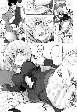 (C95) [OrangeMaru (JP06)] Cosplay Kanojo #Mash (Fate/Grand Order) [English] [CGrascal] - Page 15