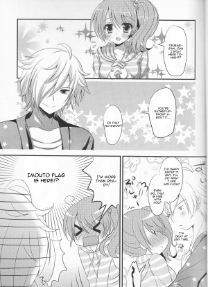 [Remon no Omise (Furukawa Remon)] Tsubaki-san chi ni Otomari shimasu. (Brothers Conflict) [English] [CGrascal] [2013-08-31] - Page 6