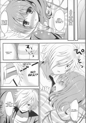 [Remon no Omise (Furukawa Remon)] Tsubaki-san chi ni Otomari shimasu. (Brothers Conflict) [English] [CGrascal] [2013-08-31] - Page 7