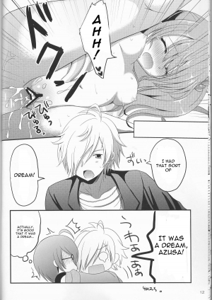 [Remon no Omise (Furukawa Remon)] Tsubaki-san chi ni Otomari shimasu. (Brothers Conflict) [English] [CGrascal] [2013-08-31] - Page 13