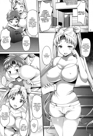 (C86) [Akapenguin (Asahina Hikage)] MOON FREAK (Bishoujo Senshi Sailor Moon) [English] {doujins.com} - Page 4