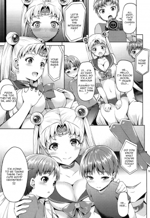 (C86) [Akapenguin (Asahina Hikage)] MOON FREAK (Bishoujo Senshi Sailor Moon) [English] {doujins.com} - Page 6