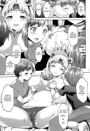 (C86) [Akapenguin (Asahina Hikage)] MOON FREAK (Bishoujo Senshi Sailor Moon) [English] {doujins.com} - Page 8