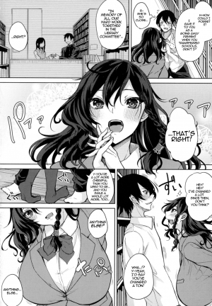 [Kurokawa Otogi] Nice to see you (Paizuri) [English] [Debido] - Page 6